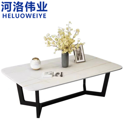 河洛伟业茶几岩板张