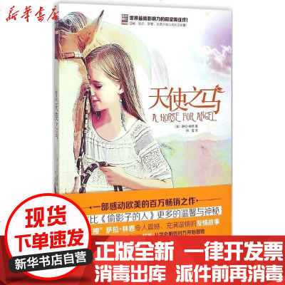 新华书店-正版意林励志小说馆?天使之马萨拉·林恩9787549821143吉林摄影出版社书籍