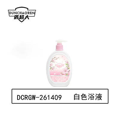 盾超人 DCRGW-261409 1L 滋润柔肤 浴液 白色 (计价单位:提)