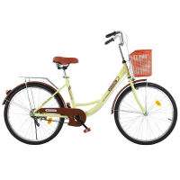自行车女款通勤轻便单车女士上班代步24寸26寸大人男士大学生