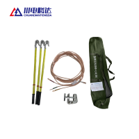 川电腾达 TD-D01X 携带型短路接地线 0.4kv (计价单位:根)