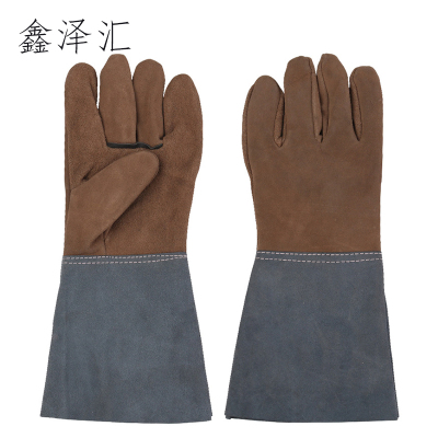 手套 家务手套电焊手套劳保耐磨工作防滑加厚劳工劳动男工地干活