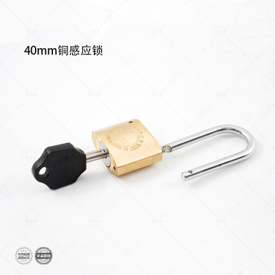忠杰美40mm铜感应锁40×18×31