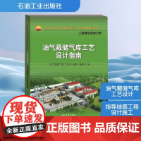 油气藏储气库工艺设计指南 《油气藏储气库工艺设计指南》编委会 编 化学工业专业科技 正版图书籍 石油工业出版社