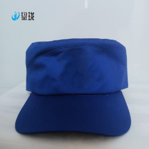 鋆珑 蓝色布帽子 四季 均码