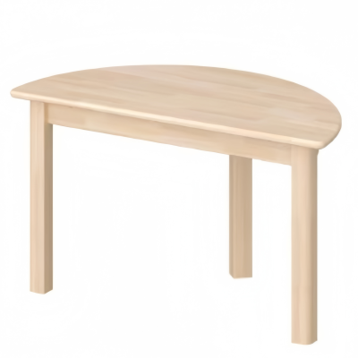 首指(SZ)实木半圆桌/BY-024