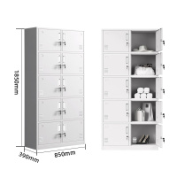 常喜悦十门更衣柜储物柜钢制办公柜员工存包柜文件柜CXY-G065010