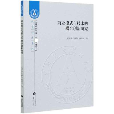 正版新书]商业模式与技术的耦合创新研究/数字经济系列石军伟//