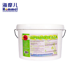 海摩儿(hammel) 绿色超级覆盖基漆 油漆涂料 白色亚光 德国原装进口 白色