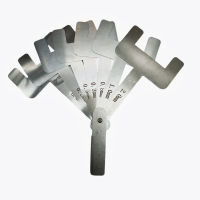 万梓 测量尺 七件套 个