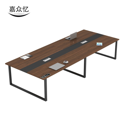 嘉众忆 会议桌2.4*1.2*0.75m JZY-JZ344 张