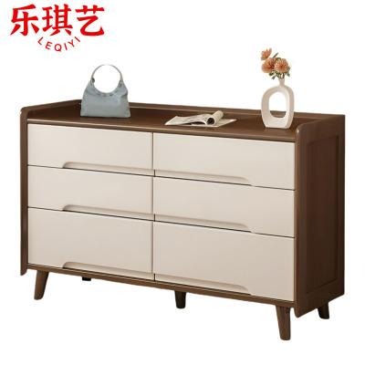 乐琪艺 斗柜 121.4*40*75cm(木质)个