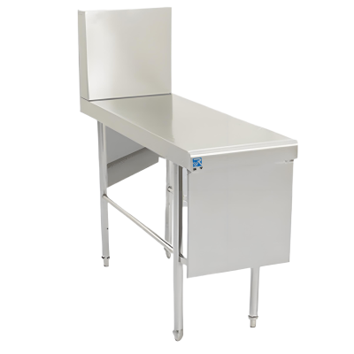 工程款不锈钢灶间拼台/300*900*800+400mm/201#1.2mm