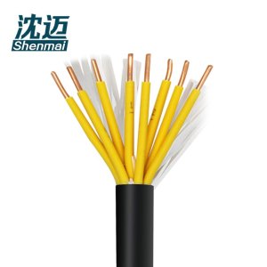沈迈 铜芯电缆 ZR-KVV-450/750V-8*1.0平方 /米