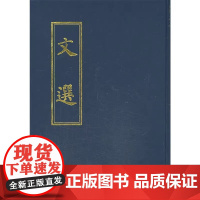 文选 精繁体竖排版 萧统 中华书局 正版书籍是我国现存的编选早的一部文学总集共收录了周代至六朝七八百年间
