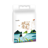 天地粮人 碱地香米 5kg/袋香甜可口健康美味