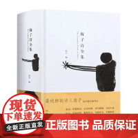 海子诗全集 精装 海子经典诗歌鉴赏 面朝大海,春暖花开海子的诗集 海子诗赏析散文集鉴赏文学经典书 正版书籍