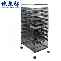 豫龙都 落地收纳架 九层 个