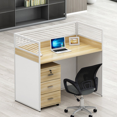 全简屏风办公桌简约现代职员桌员工桌员工位工作位电脑桌卡座组合