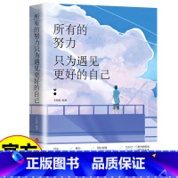 所有的努力只为遇见更好的自己 [正版]所有的努力只为遇见更好的自己青春文学小说成功励志正能量心灵鸡汤书职场女性提升自我修