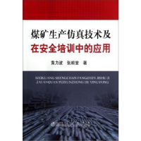 音像煤矿生产技术及在安全培训中的应用黄力波,张顺堂著