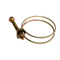 太晋众诚铁信 镀锌双钢丝喉箍100个 16-25mm/包