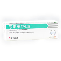 亿帆尿素维e乳膏50g手足皲裂角化型手足癣引起的皲裂