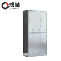 戌林 不锈钢更衣柜 六门/台