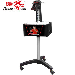 双鱼(DOUBLE FISH)智能乒乓球发球机自动喂球训练机高速精准发球不挑场地