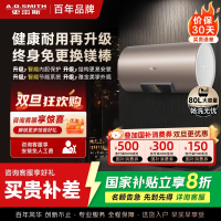 史密斯80升电热水器 国家补贴 专利免更换镁棒 金圭内胆 速热节能 CEWH-80ED3 一级能效