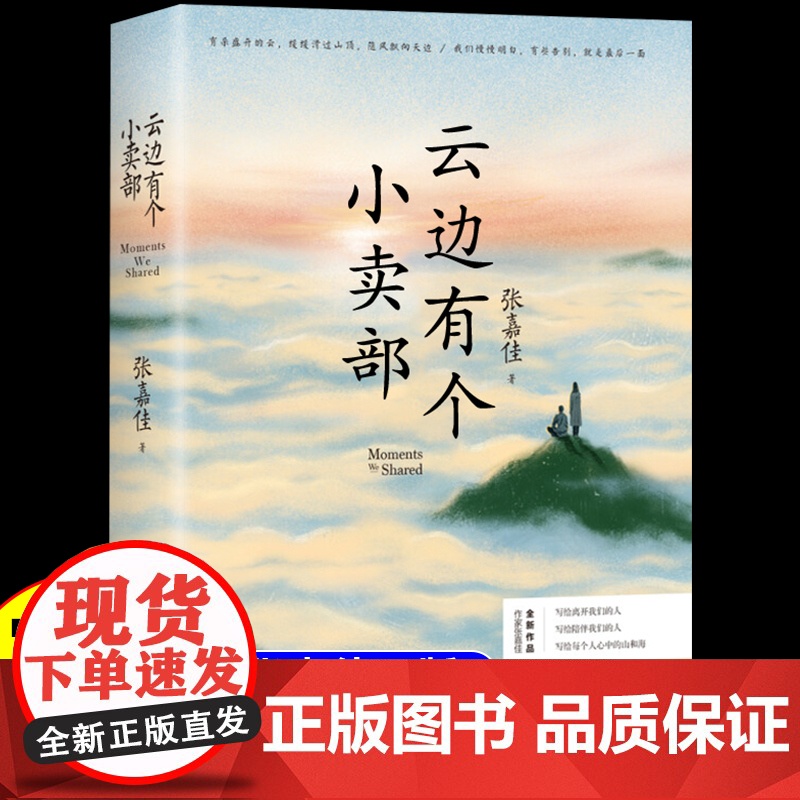 云边有个小卖部张嘉佳 俞敏洪胡彦斌作曲主题曲 彭昱畅 周也主演电影原著 正版书籍