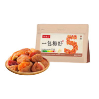 牧果人 一包梅好500gE款 混合蜜饯果干果脯梅有水果夹心梅子系列
