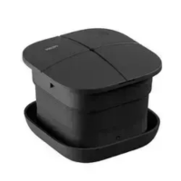 飞利浦(PHILIPS)足浴桶折叠泡脚桶UV紫外线杀菌加热全自动按摩恒温洗脚盆足浴盆送父母送长辈新年礼物5107F