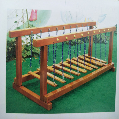 有康YK-16惊险荡桥