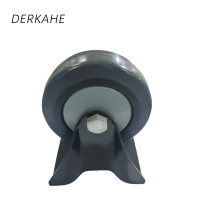 DERKAHE 中型手推车聚氨酯轮 φ75×32(3寸) 定向款 个
