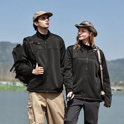 情侣针织休闲卫衣不起球不褪色四季款透气亲肤抓绒衣服