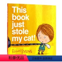 [正版]牛津精品绘本 英文原版 This Book Just Stole My Cat 这本书偷了我的猫 儿童英语启蒙