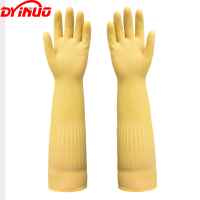 DYINUO 橡胶手套加长L码/副