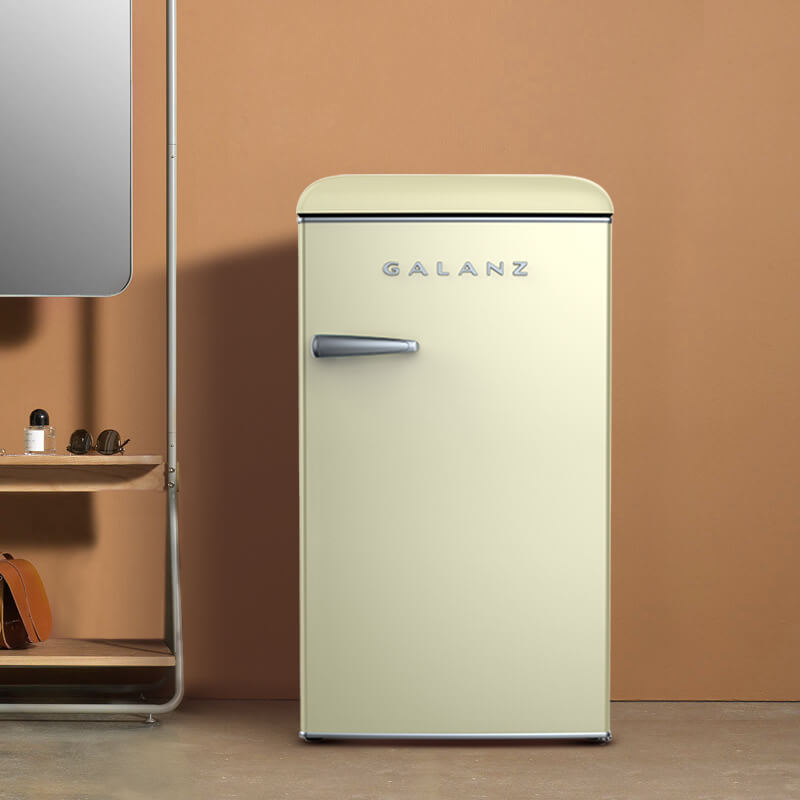 格兰仕(galanz) 化妆品小冰箱复古mini护肤品收纳 单门恒温小冰箱 bc