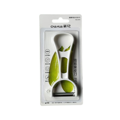 茶花 简易果皮刀1个/个