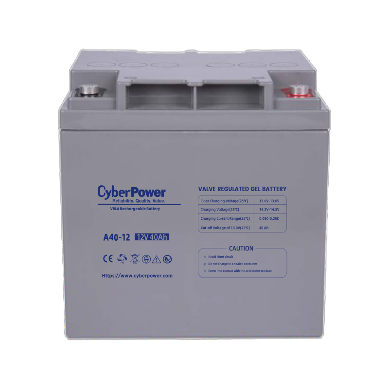 CYBERPOWER蓄电池A120-12 12V120Ah