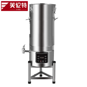 芙伦特商用豆浆机 商用米糊豆浆机全自动浆渣分离免滤无渣磨浆机单层40L大容量 FLT-GT-DJJ-40