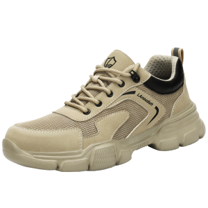 蓝鸥盾劳保鞋男超轻舒适钢包头防砸防刺穿工作安全功能鞋D3013FN