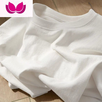 七斓2023年新款长袖T恤男白色上衣内搭打底衫加绒加厚上衣