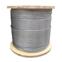 镀锌钢丝绳 全钢芯 8mm 米