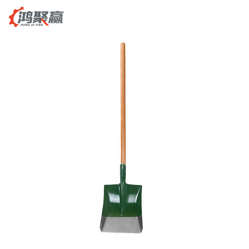 鸿聚赢 铁锹 方锹-绿色 把