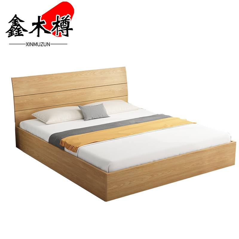 鑫木樽床1.2m张