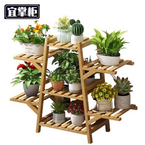 宜 掌柜 花架