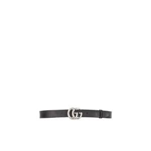 古驰(GUCCI)皮革双G扣真皮腰带男士时尚百搭配饰休闲商务皮带