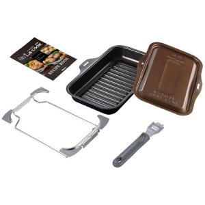 日本进口百乐满原装燃气灶专用烤盘PGDL-50BM